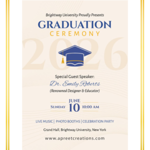 Invitation Card Design