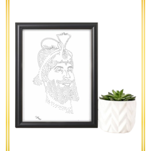 Guru Gobind Singh Ji Crystal Photo