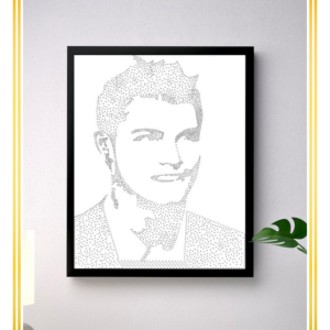 Cristiano Ronaldo Crystal Photo