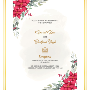 Wedding Card
