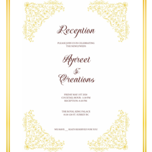 Wedding Card