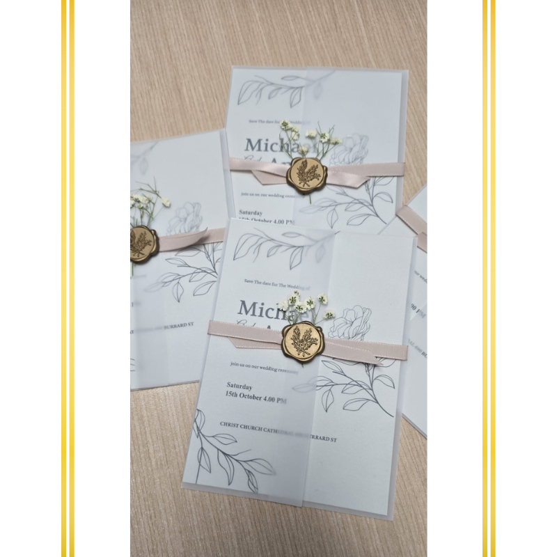 Wedding Card - Image 4